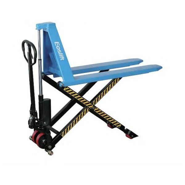 Zint Nutrition Scissor Lift Pallet Truck For Handle Ergonomic Padded I15D